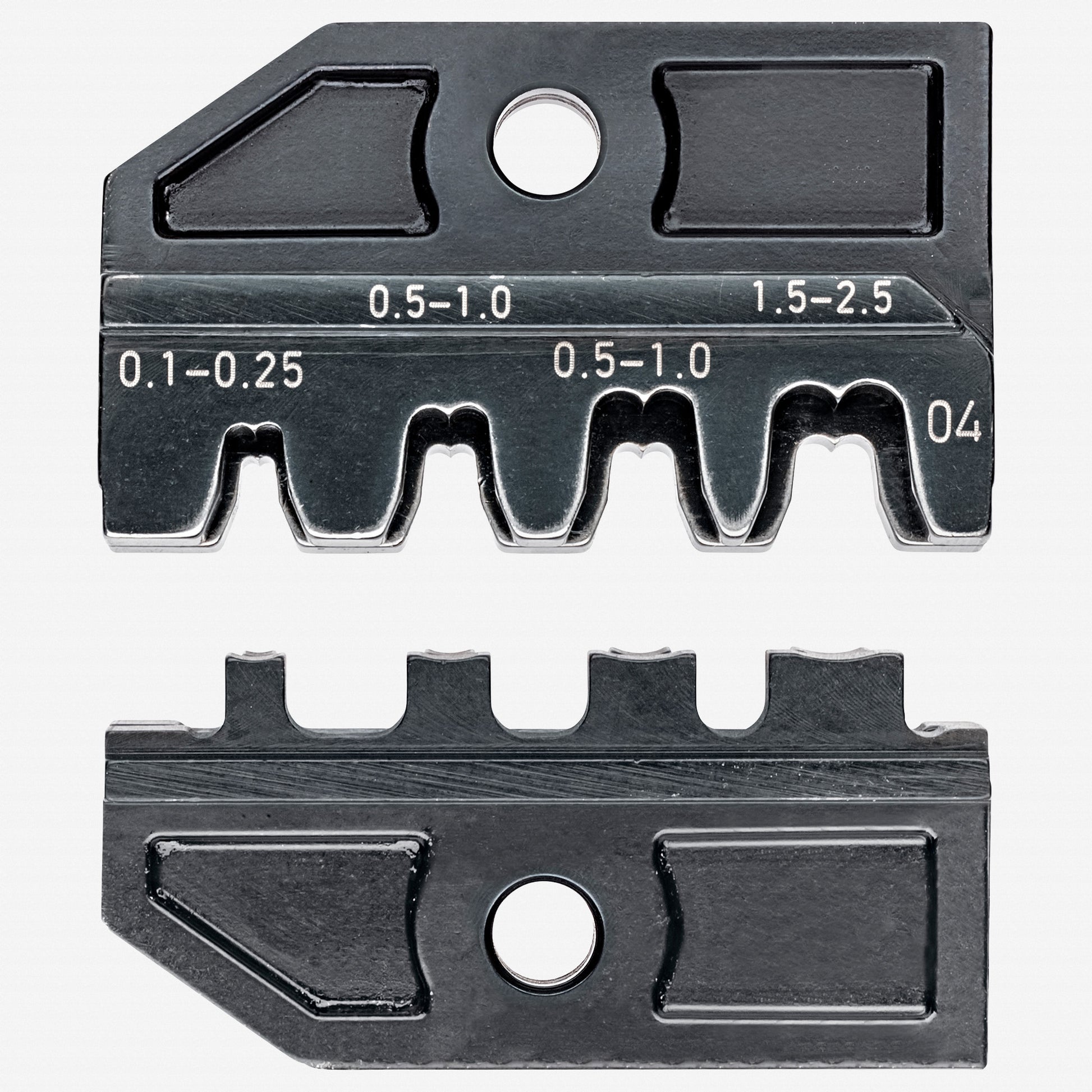 Knipex Crimping Die - Non-insulated Plug Connectors, AWG 27-13 - KC Tool