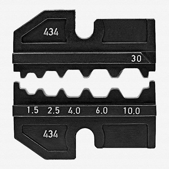 Knipex 97-49-30 Crimping Die - non-insulated butt connectors - KC Tool