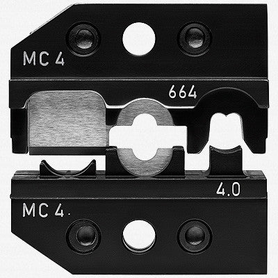 Knipex 97-49-66-4 Crimping Die - solar cable connectors MC4 (Multi-Contact) cutting - stripping - crimping AWG 11 - KC Tool