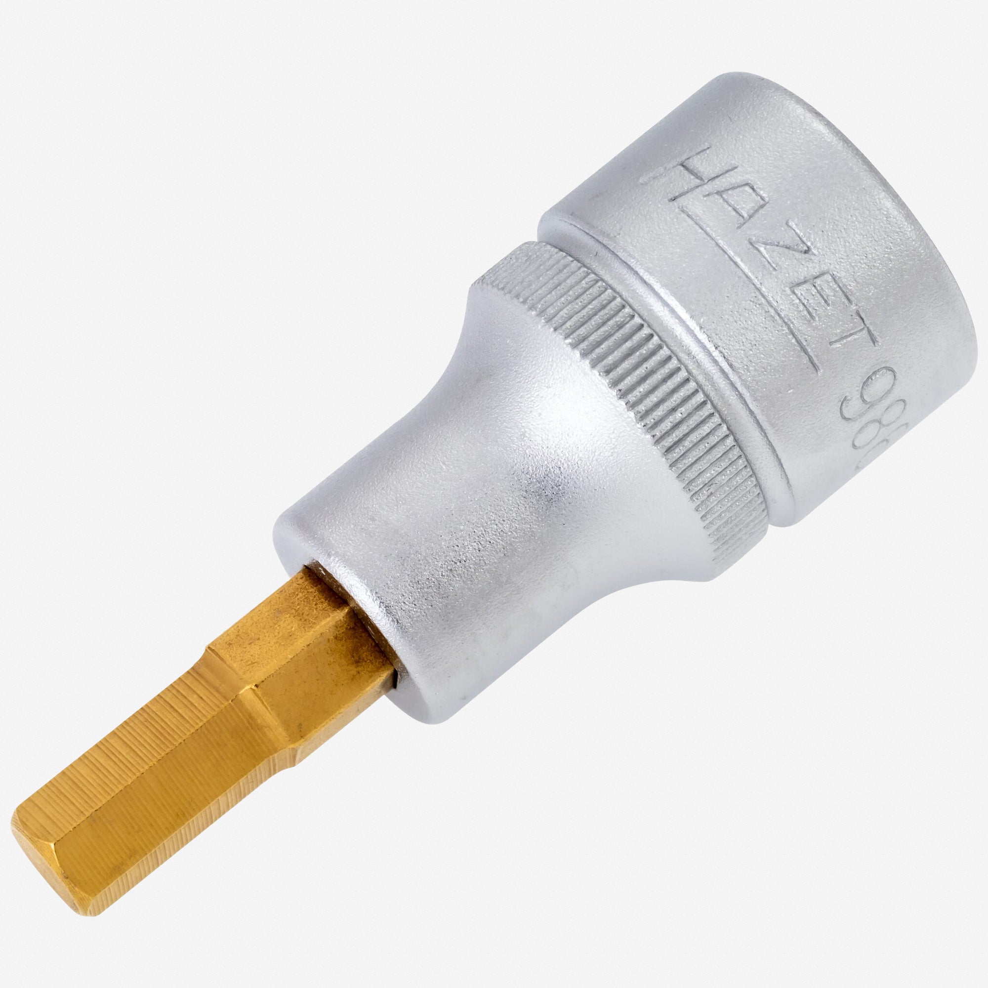 Hazet 986-7 7mm Hex Titanium-Nitride Socket 1/2"