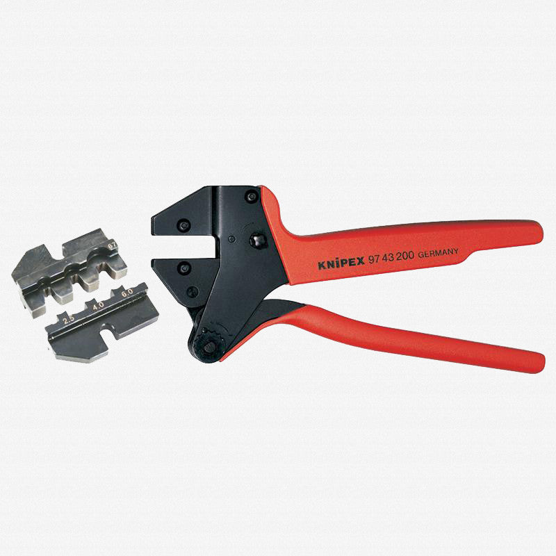 Knipex 9K-00-80-64-US Crimp System Pliers and Crimping Die - solar connectors Suncon (Hirschmann) AWG 13-10 w/ Case - KC Tool