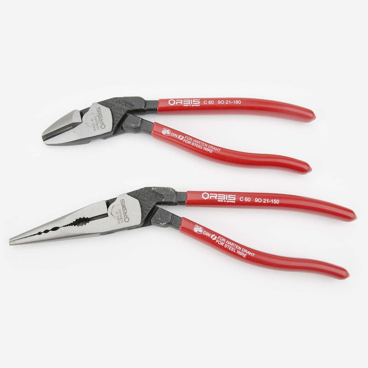 Orbis 9K-00-80-97-US 2 Piece Angled Pliers Set - KC Tool