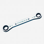 Ratcheting Double Box End Wrenches