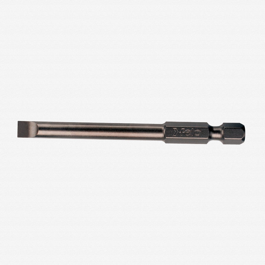 Felo 30773 Slotted 9/64" x 0.6" x 3" Bit on 1/4" stock - KC Tool