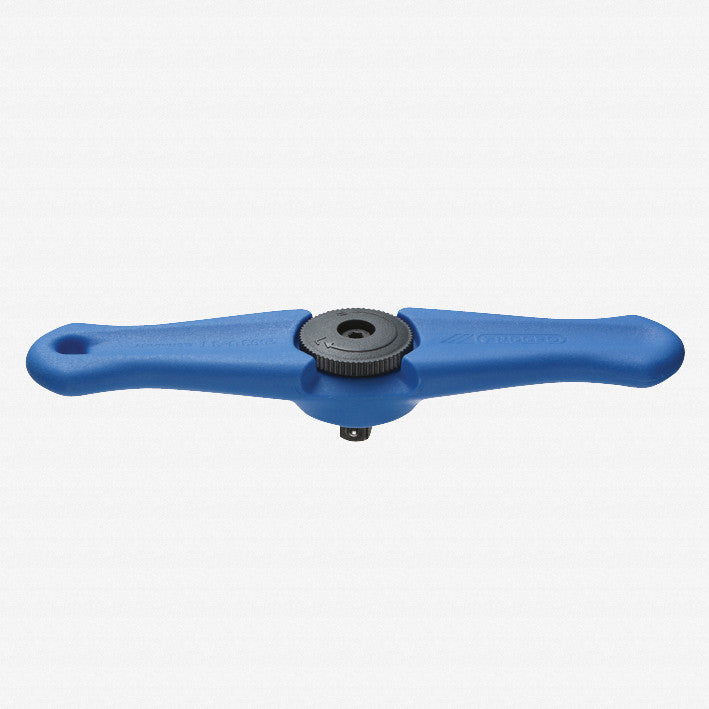 Gedore 2093 U-3 T Ratchet with T-handle 1/4" 140 mm - KC Tool