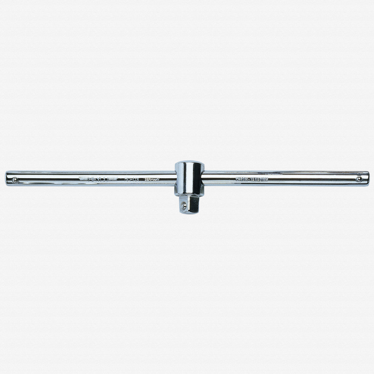 Heyco 0400300 Sliding T-handle - 200mm, 3/8" Drive - KC Tool