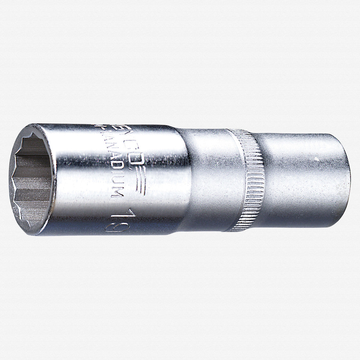 Heyco 0501916 Extra Deep 1/2" Drive Metric Socket, 16mm - KC Tool