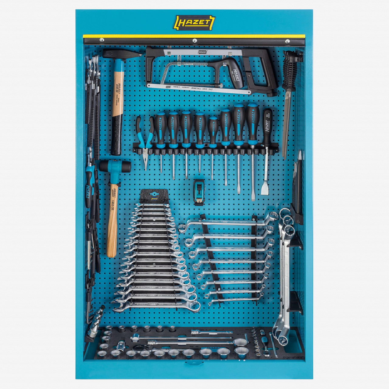 Hazet 111/116 Tool cabinet with assortment  - KC Tool