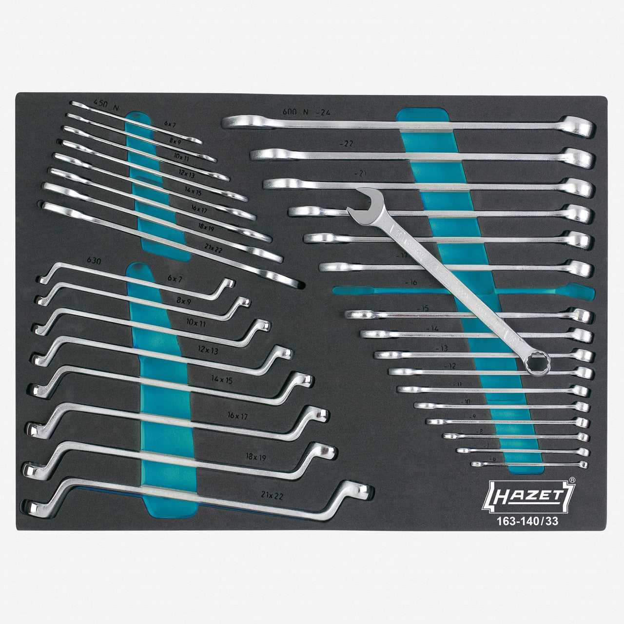 Hazet 163-140/33 Wrench set  - KC Tool