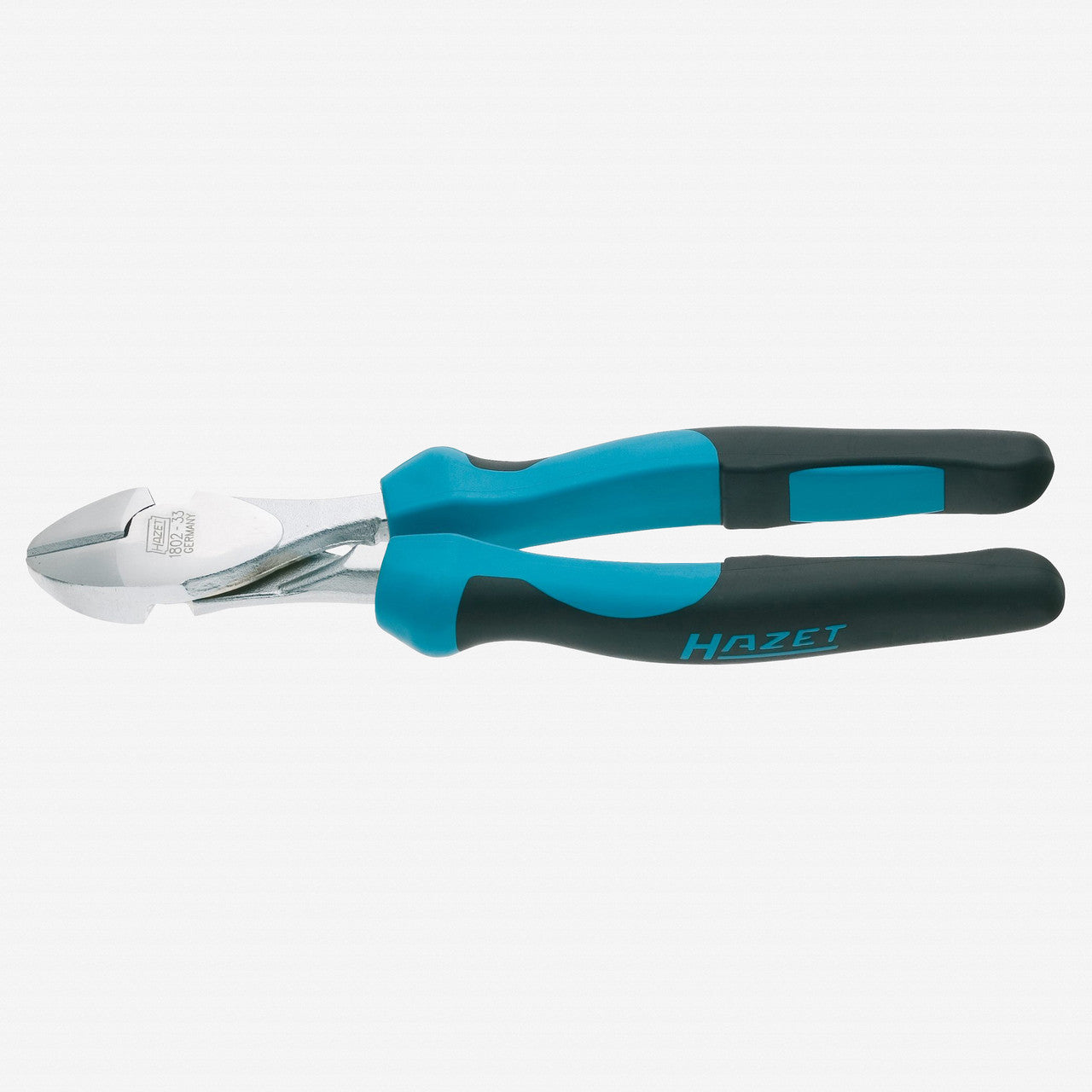 Hazet 1802-22 Heavy-duty diagonal cutters 180mm - Chrome - KC Tool