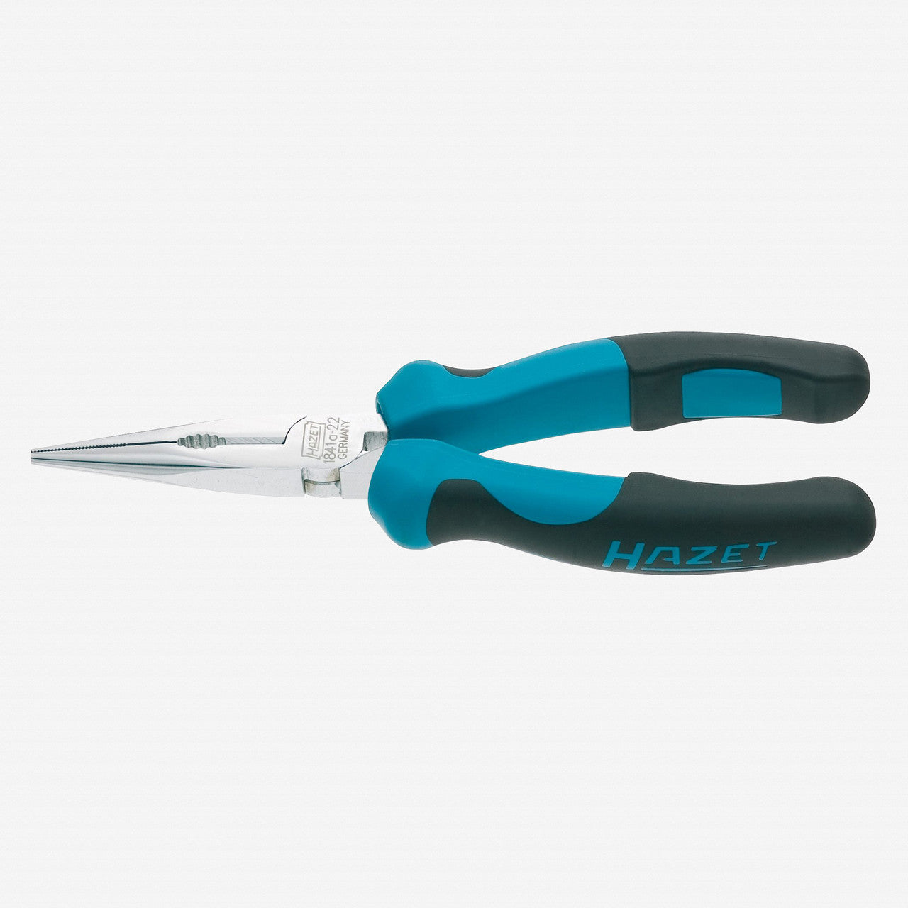 Hazet 1841A-22 Snipe nose pliers 165mm - KC Tool