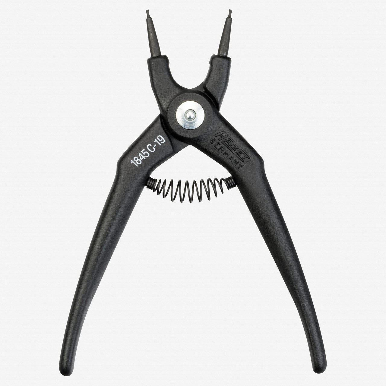 Hazet 1845C-19 Circlip pliers 19-60mm Straight Tip Internal - KC Tool