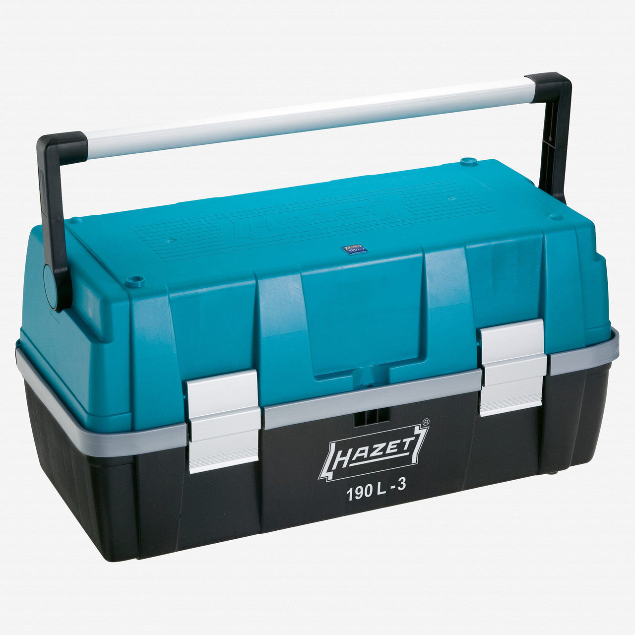 Hazet 190L-3 Plastic tool box - 270 x 550 x 250mm - KC Tool