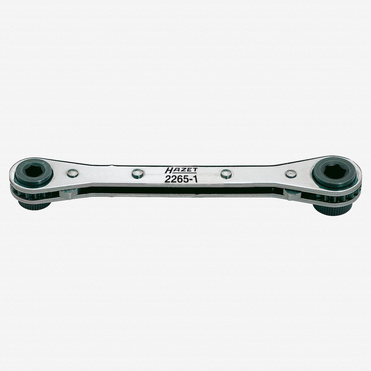 Hazet 2265-1 1/4" + 5/16" Reversible Ratchet for Bits - Straight - KC Tool