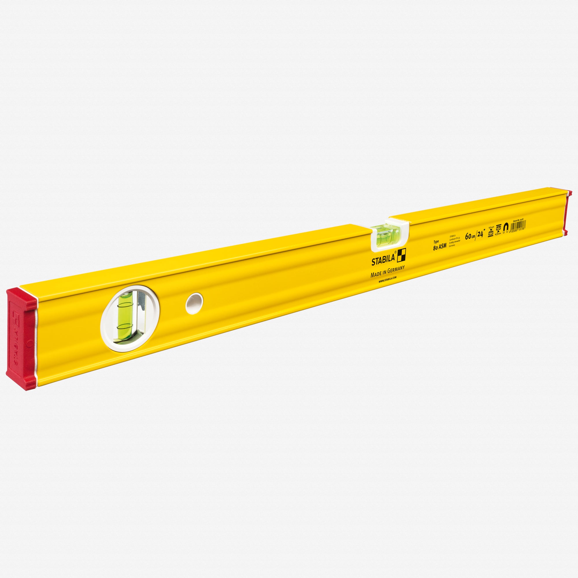 Stabila Type 80 ASM Magnetic Level, 24"