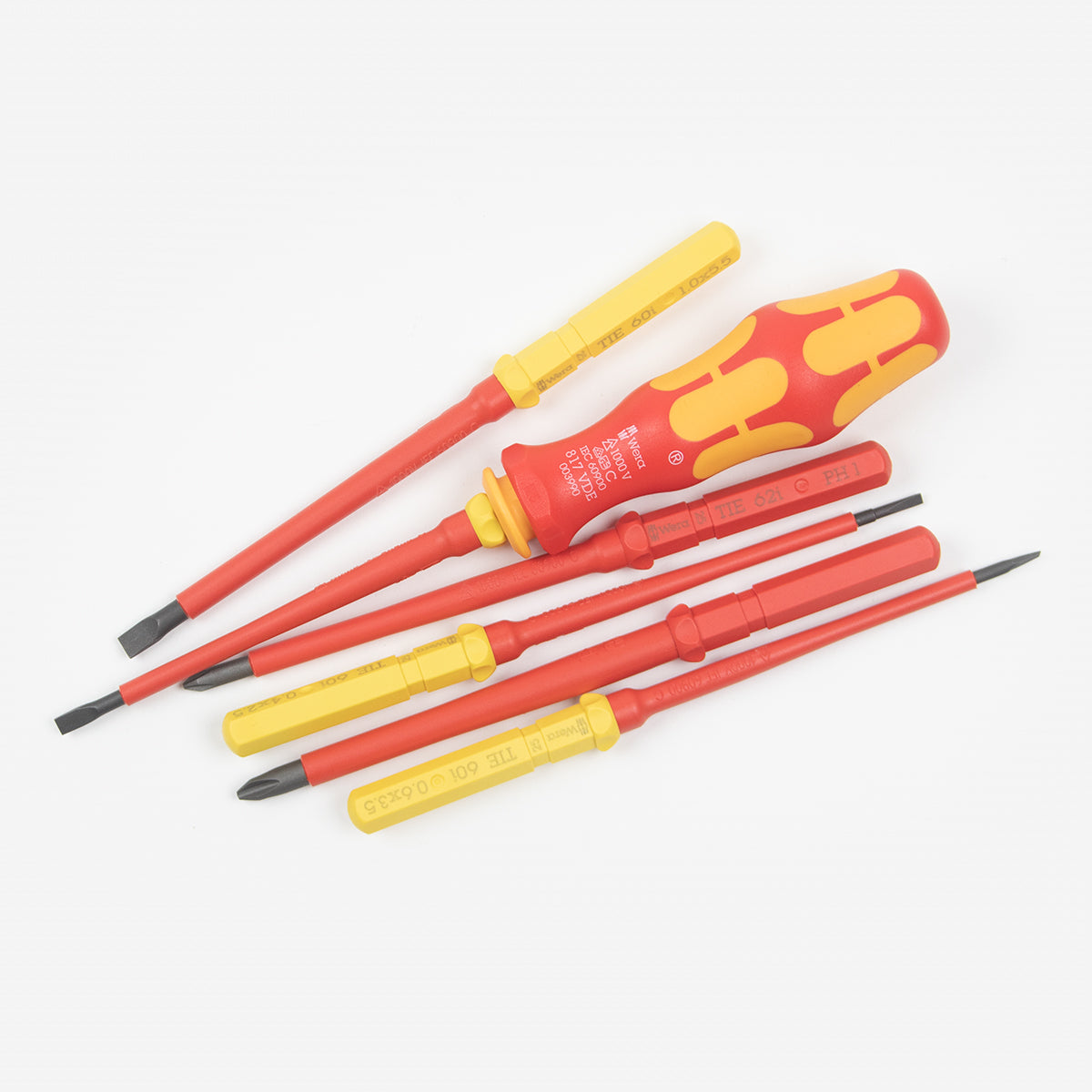 Insulated Multi-Bit/blade Screwdrivers