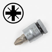 Pozidriv Bit Sockets