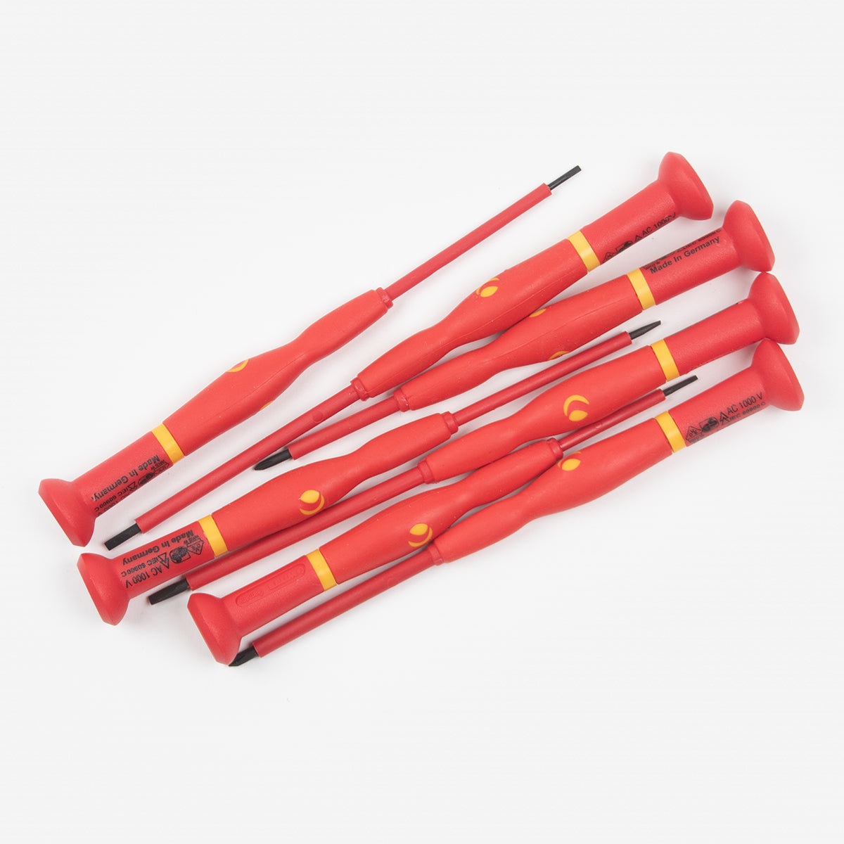 Insulated Precision Screwdrivers