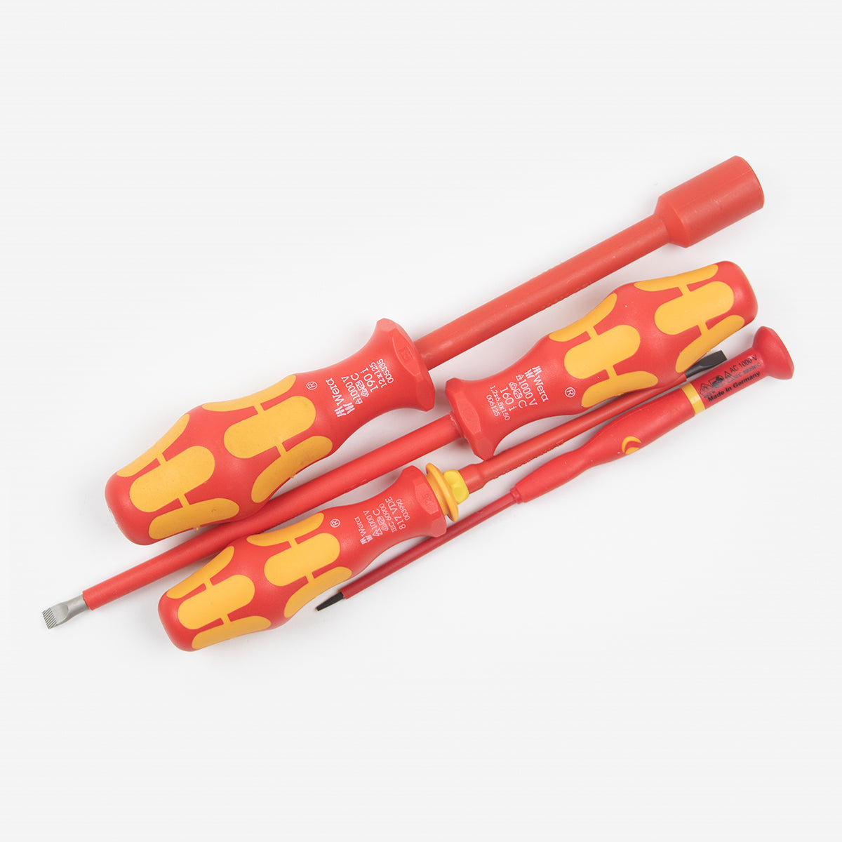 Insulated Screwdrivers