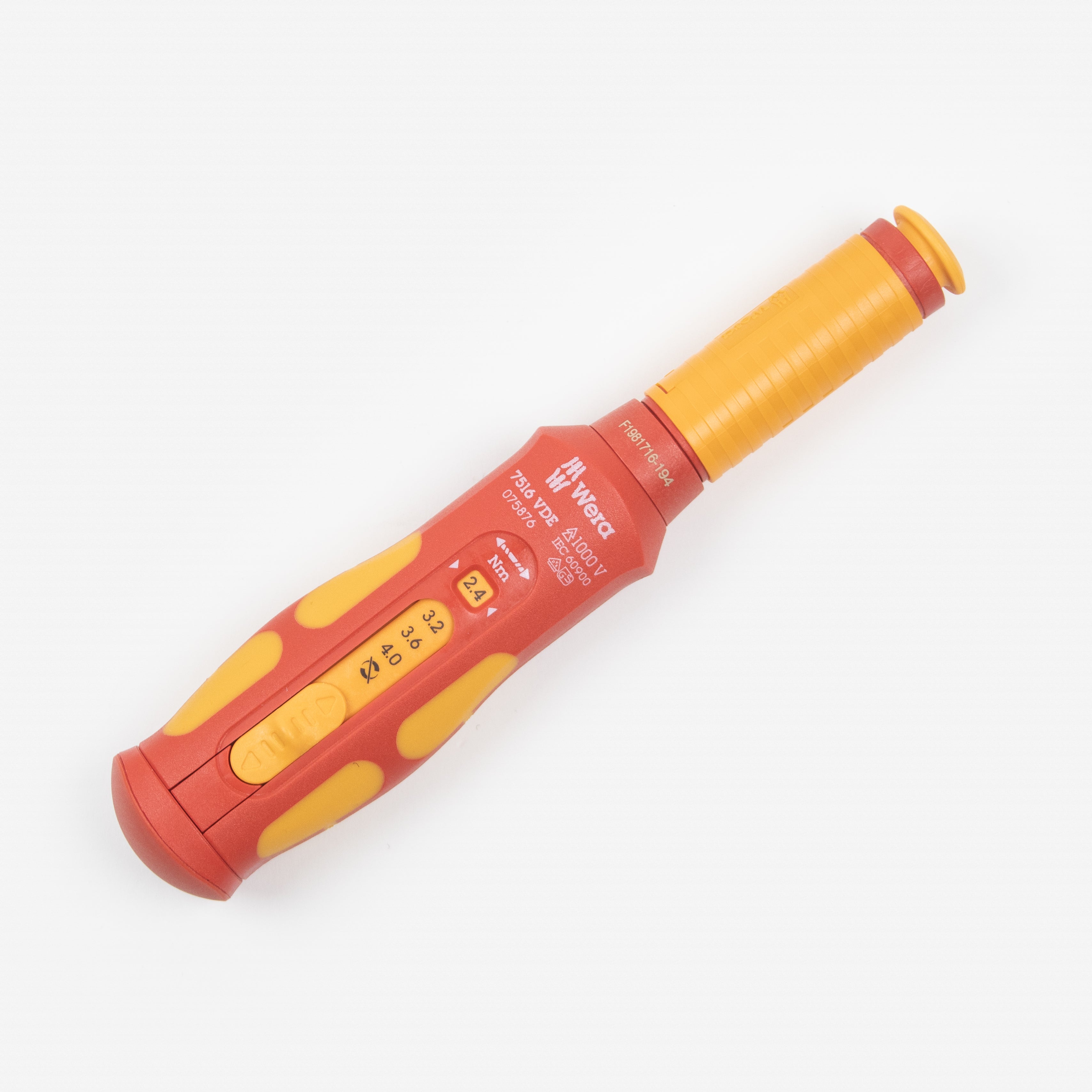 Insulated Torque Screwdrivers