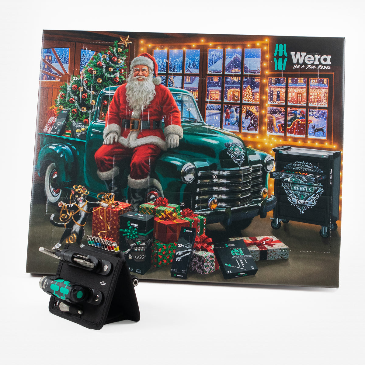 Wera 136614 Advent Calendar, 2026