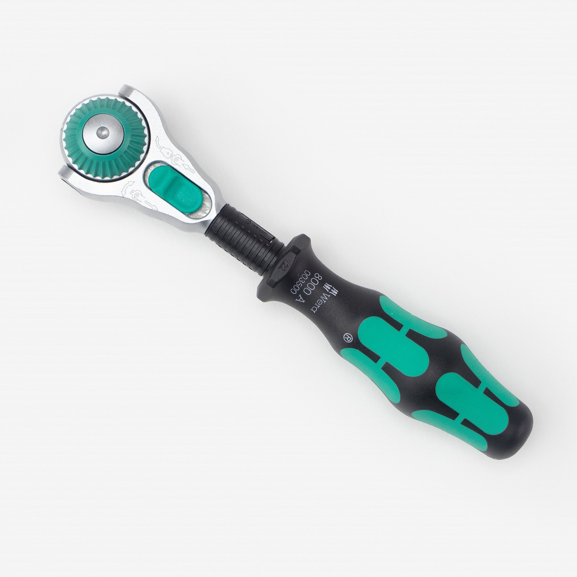 Wera 003500 Zyklop Ratchet 1/4" Drive - KC Tool