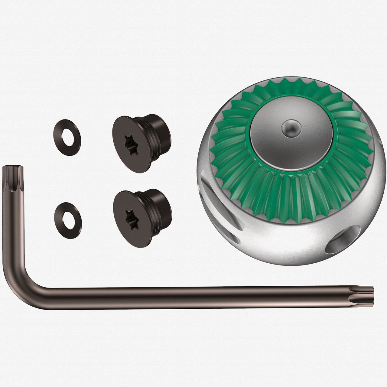 Wera 003648 Repair kit for Zyklop ratchet head, 1/4" - KC Tool