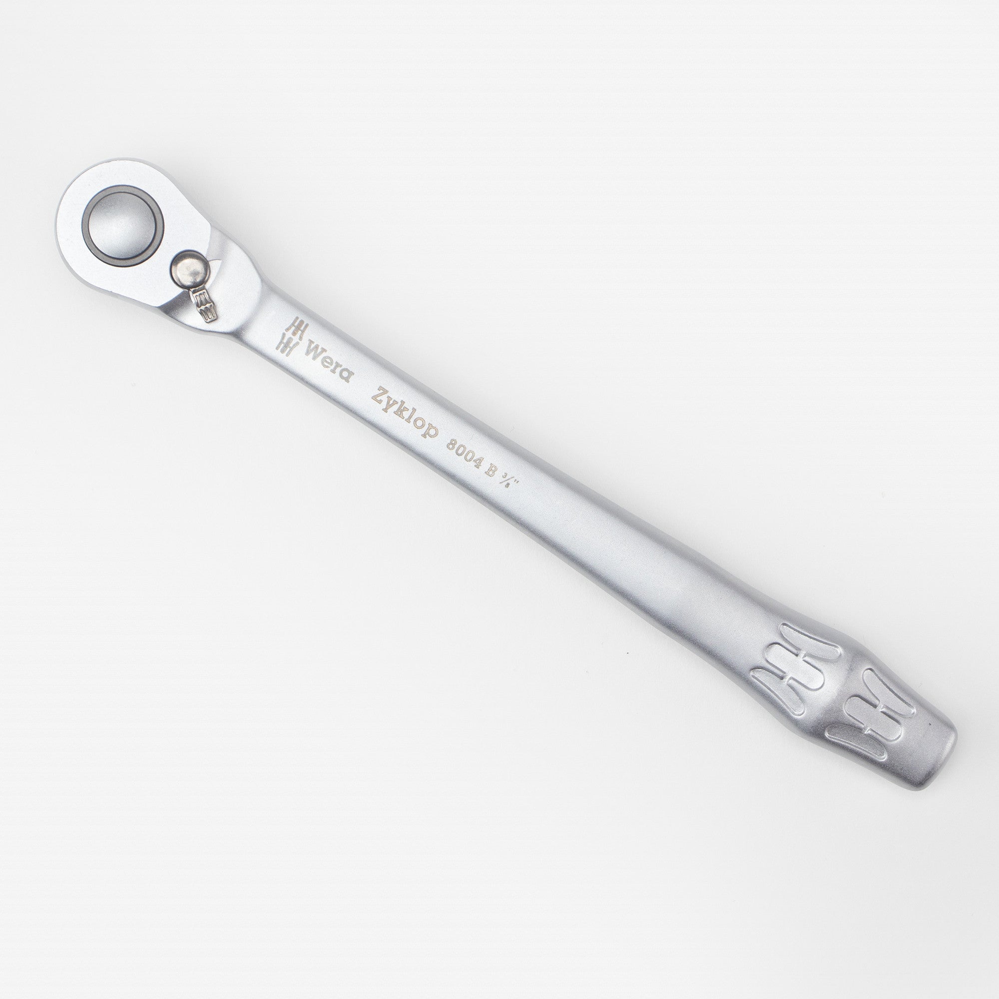 Wera 004034 Zyklop Ratchet 3/8" Drive w/ Switch Lever - KC Tool