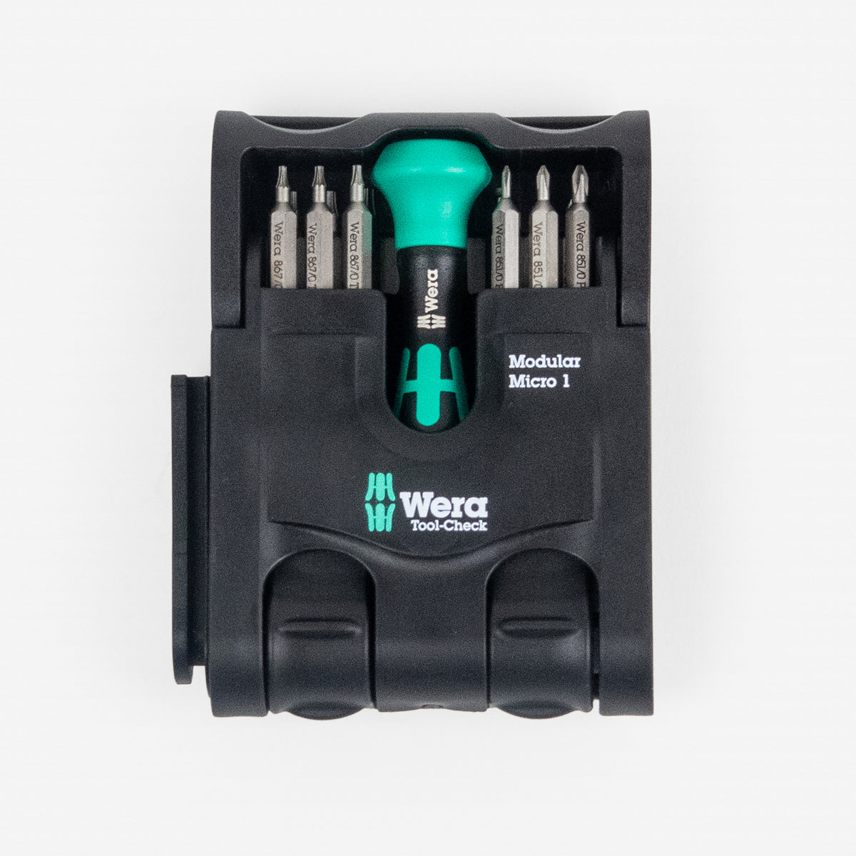 Wera 049002 Tool-Check Modular Micro 1, 22 Pieces