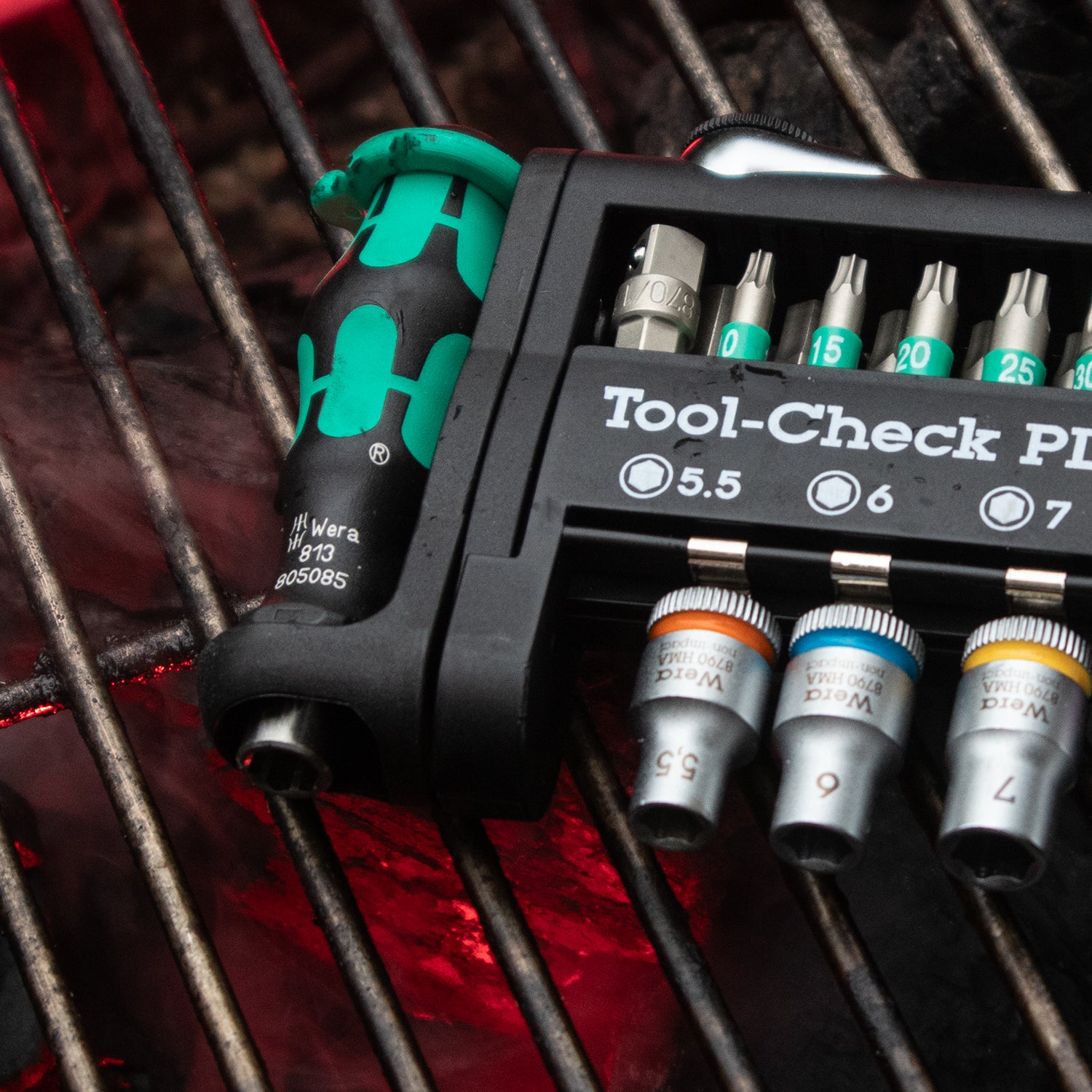 Wera 049055 Tool-Check PLUS 1, 39 Pieces