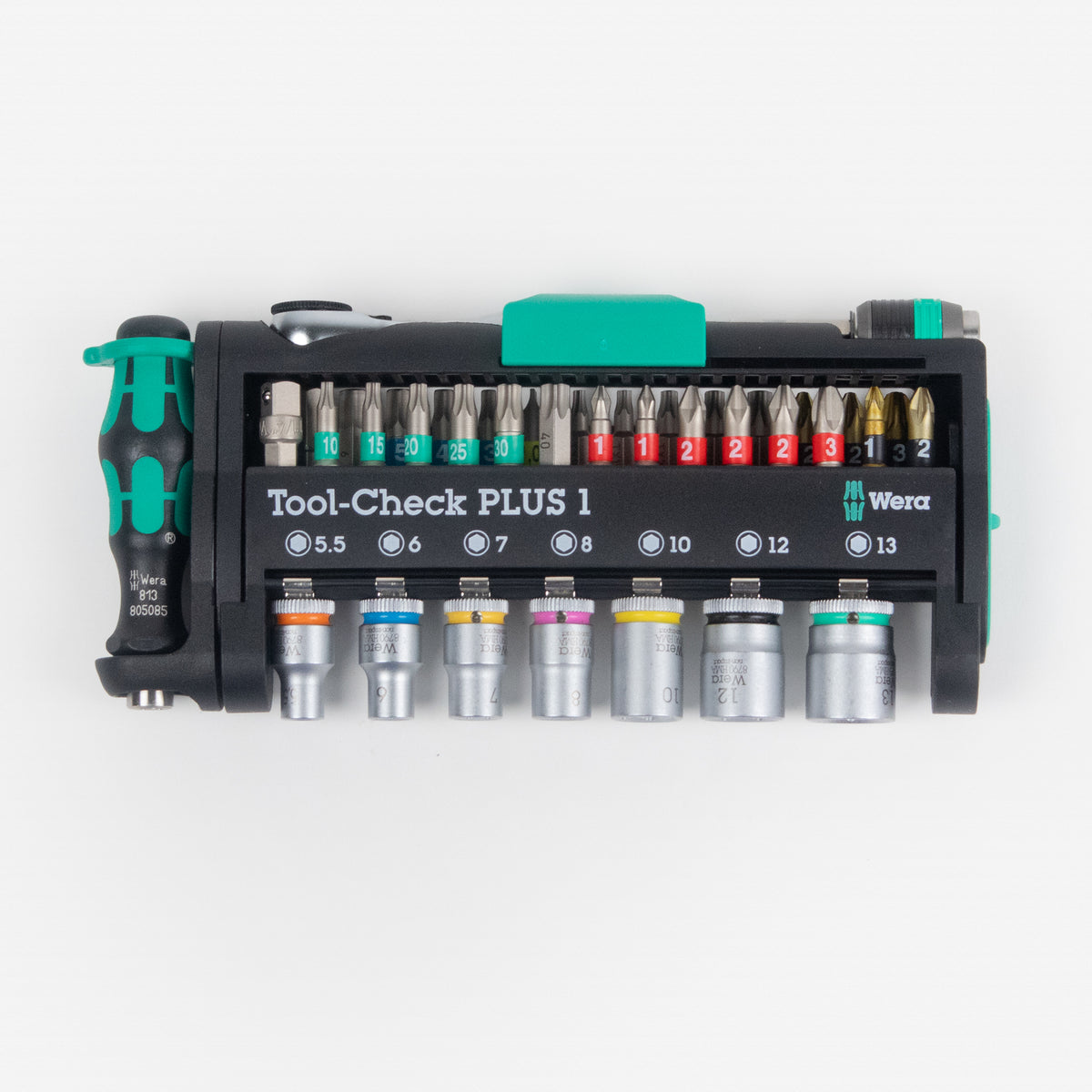 Wera 049055 Tool-Check PLUS 1, 39 Pieces