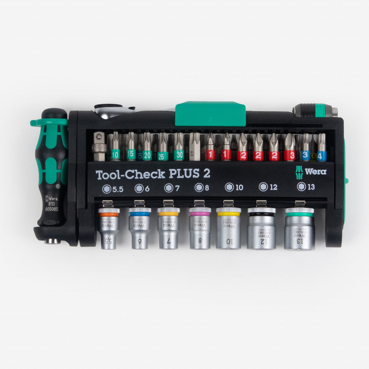 Wera 049056 Tool-Check PLUS 2, 39 Pieces