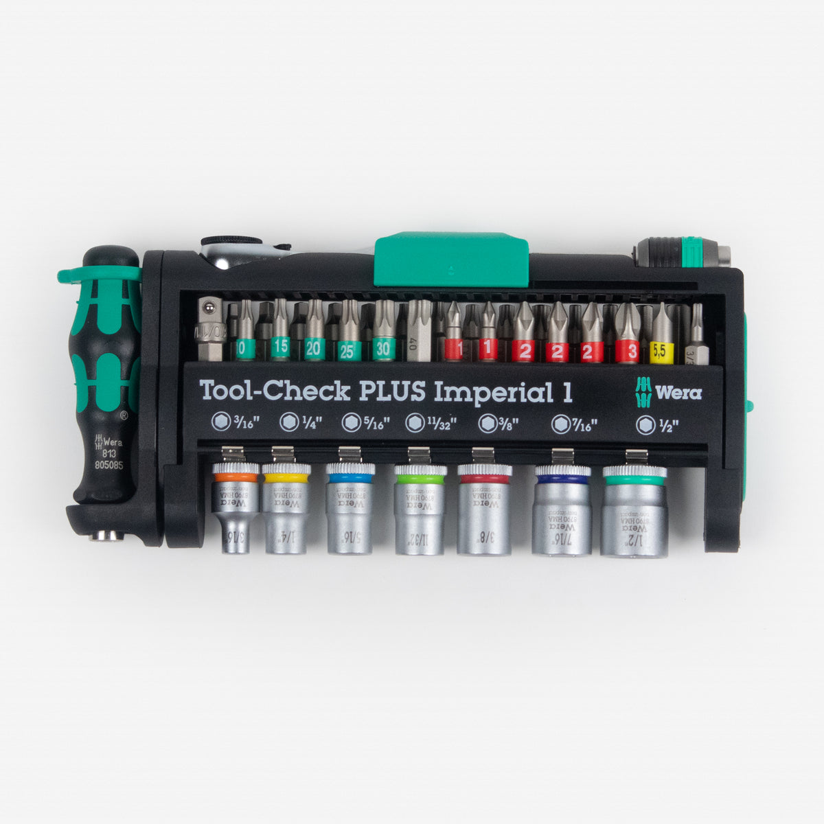 Wera 049060 Tool-Check PLUS Imperial 1, 39 PIeces