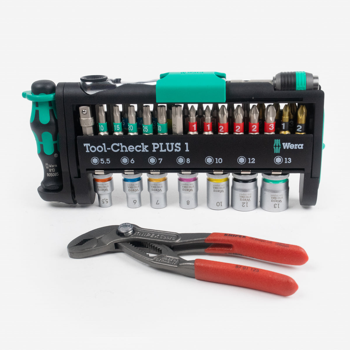 Wera 049070 Tool-Check Combi 1, 40 Pieces