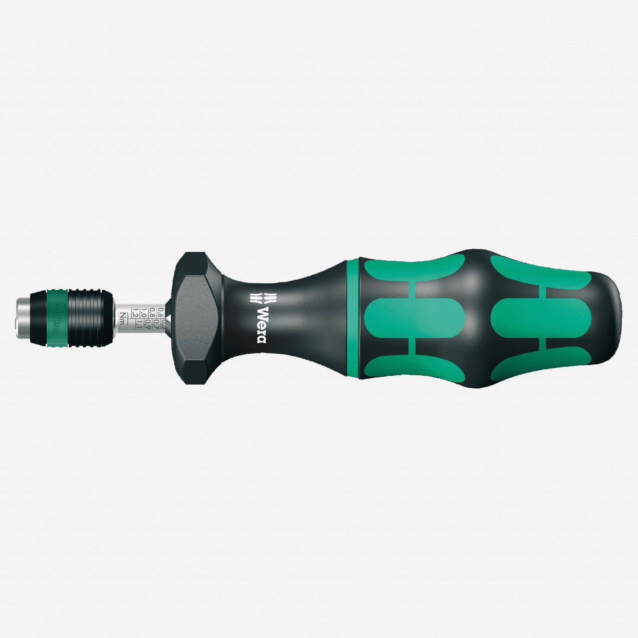 Wera 074711 11 - 29 in-lbs Adjustable Torque Screwdriver - KC Tool