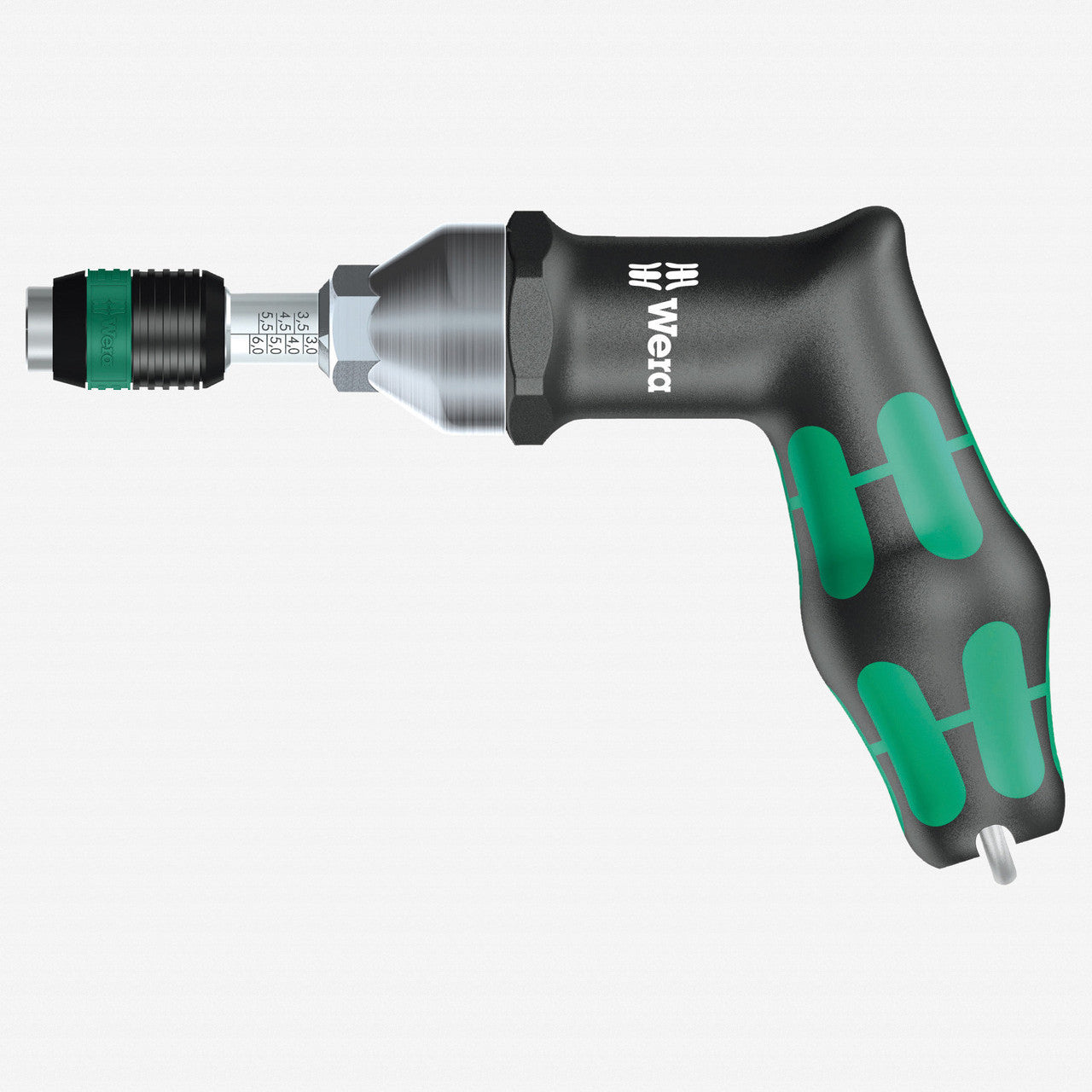 Wera 074712 25 - 55 in-lbs Adjustable Torque Pistol Grip Screwdriver - KC Tool