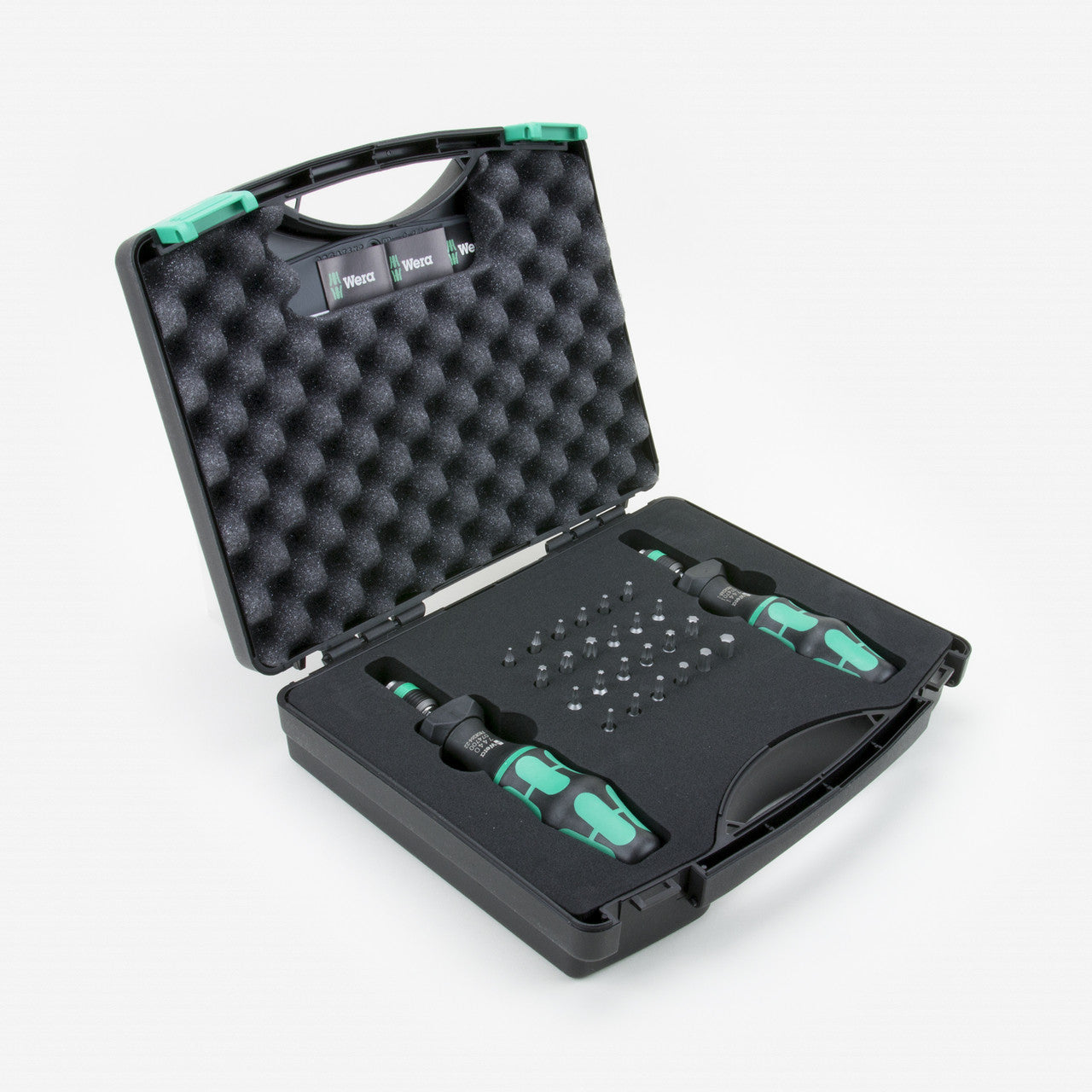 Wera 074738 0.3 - 3 Nm Adjustable Torque Screwdriver Set - KC Tool