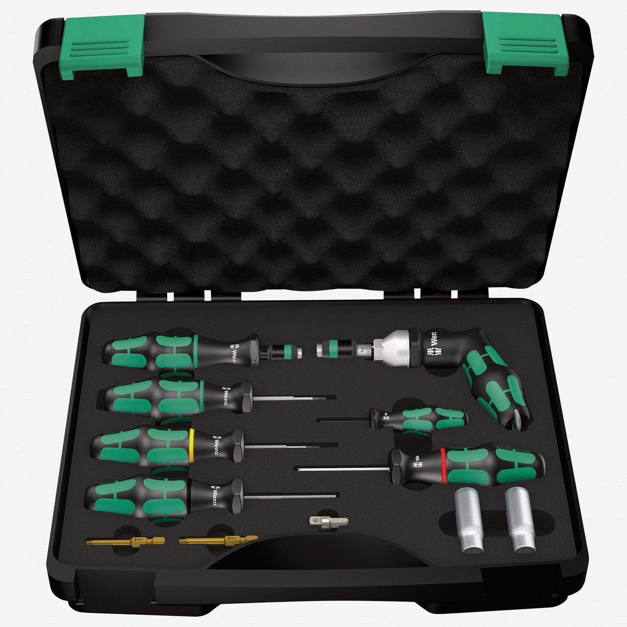 Wera 074746 Assembly Set for Tire Pressure Control Systems - KC Tool