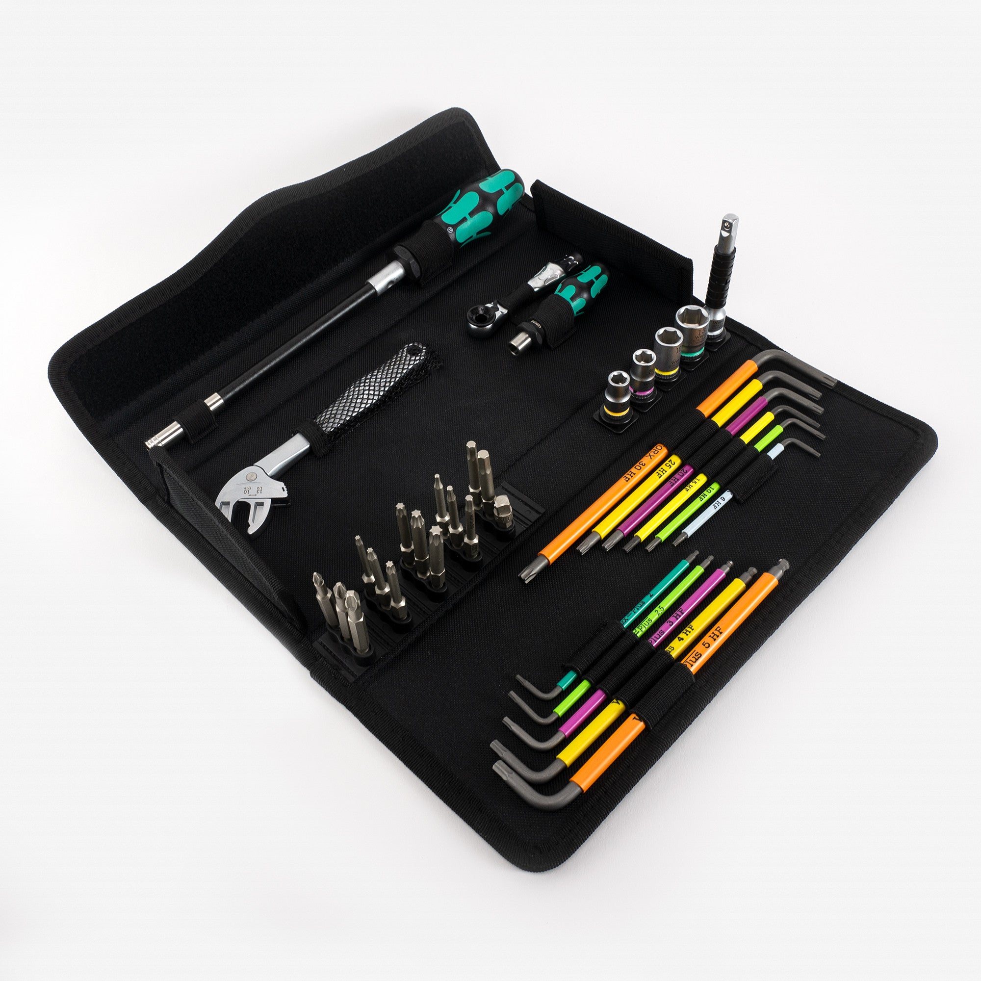 Wera 134013 Kraftform Kompakt F 1 Tool Set for Window Installation, 35 Pieces - KC Tool