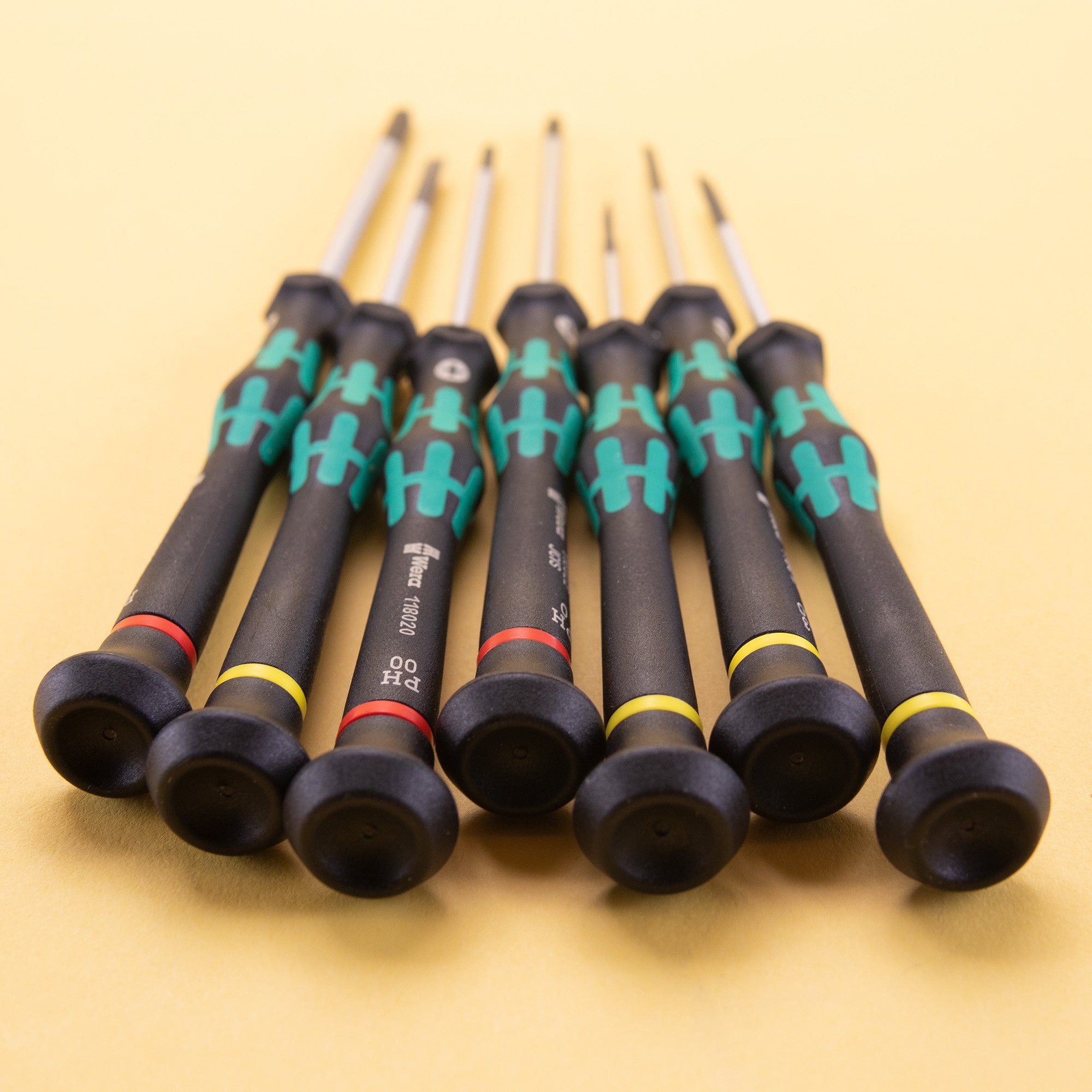 Wera 345271 Kraftform Micro Slotted/Phillips Precision Screwdriver Set - KC Tool