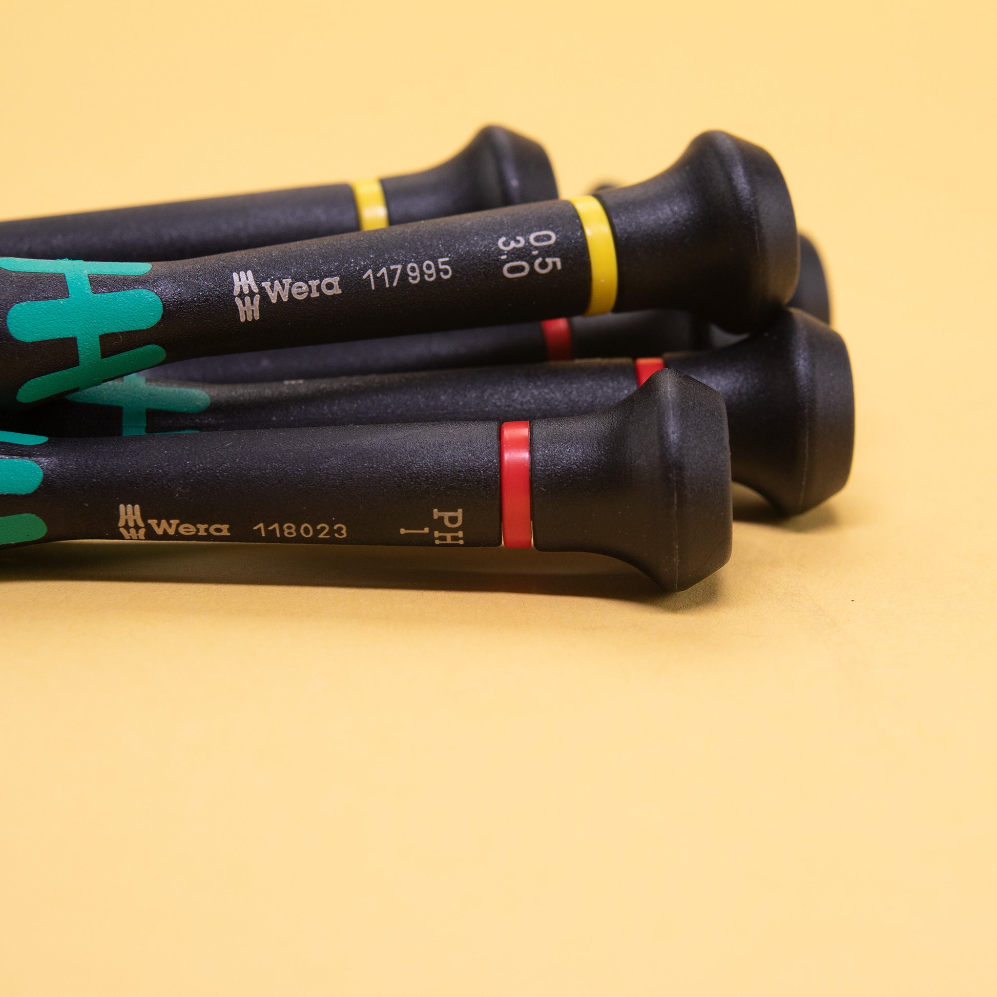 Wera 345271 Kraftform Micro Slotted/Phillips Precision Screwdriver Set - KC Tool