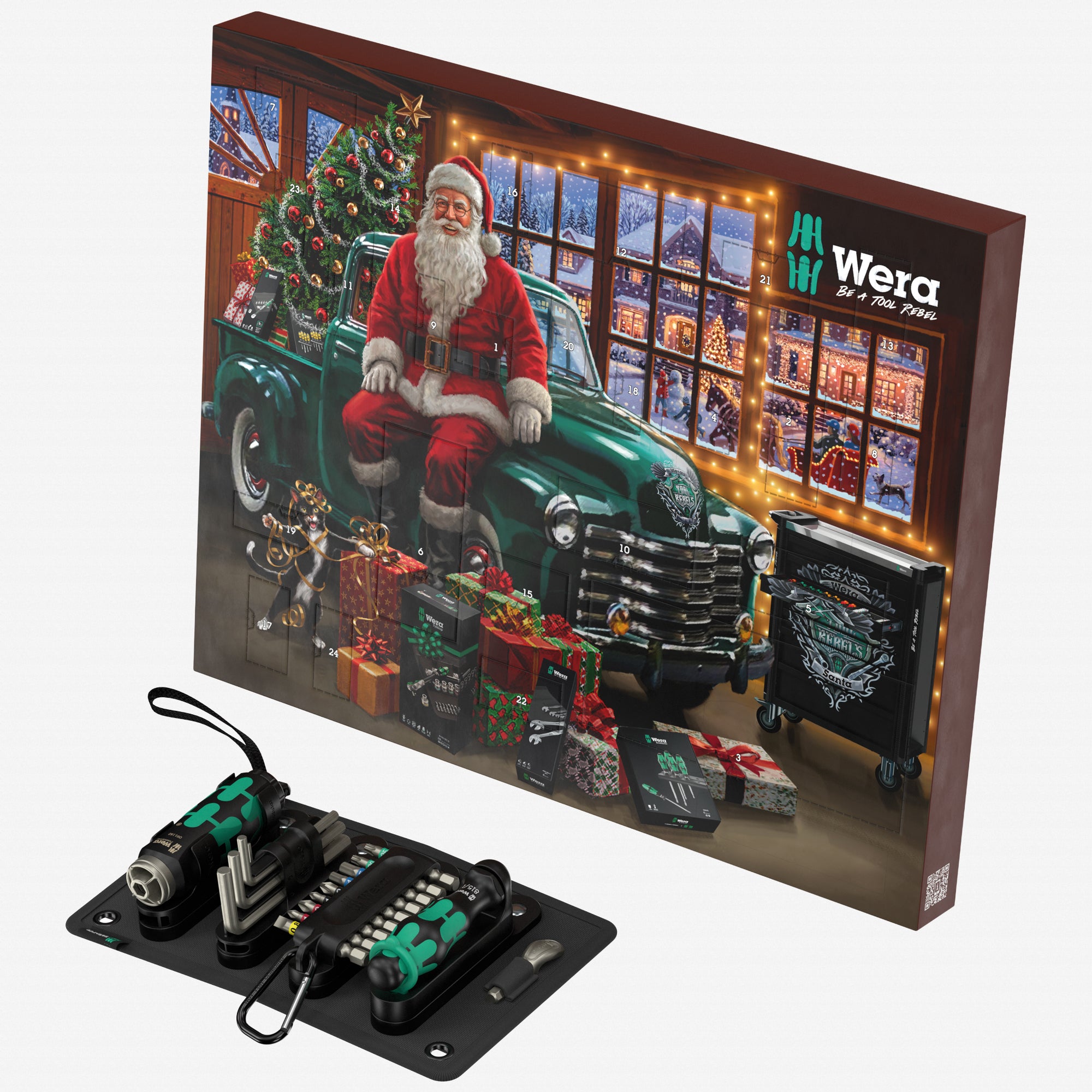 Wera 136614 Advent Calendar, 2026