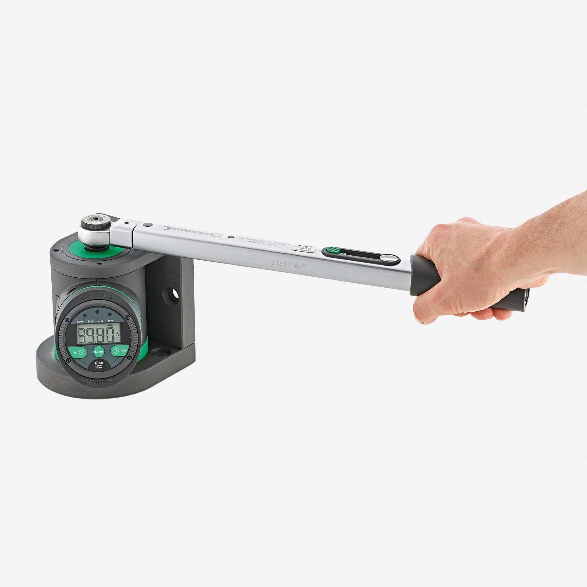 Stahlwille SmartCheck USB Torque Tester, 0.25 - 10 Nm