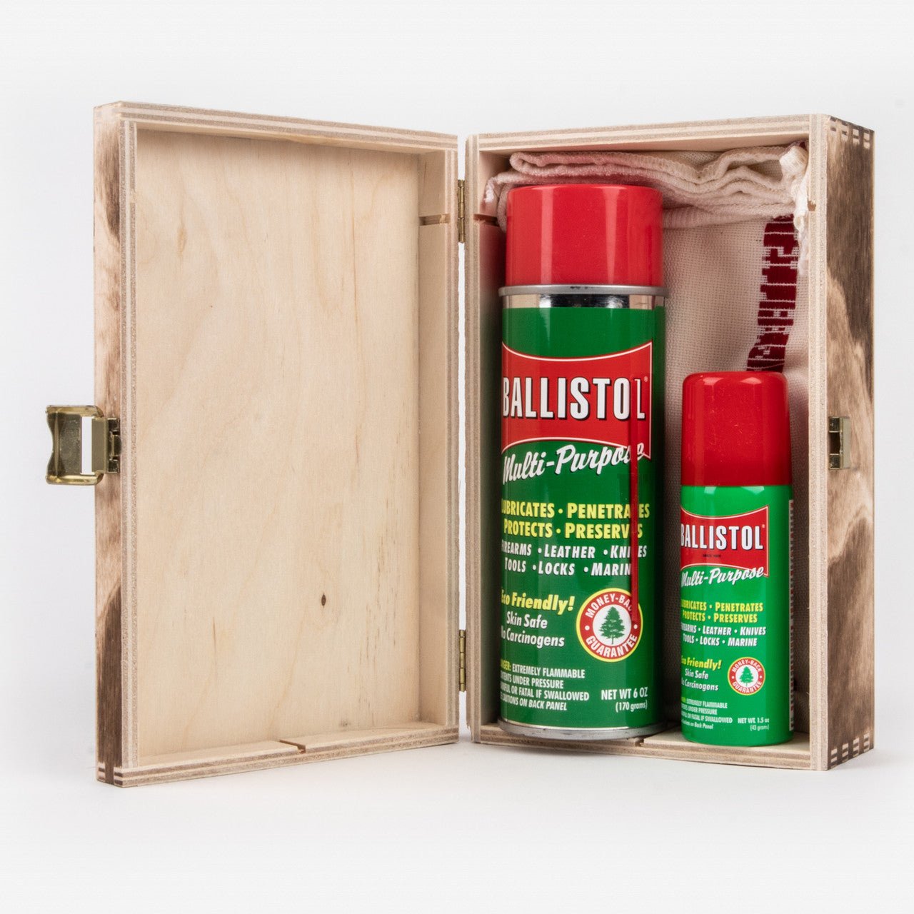 Ballistol Anniversary Box Set, 4 Pieces - BallistolBox - KC Tool