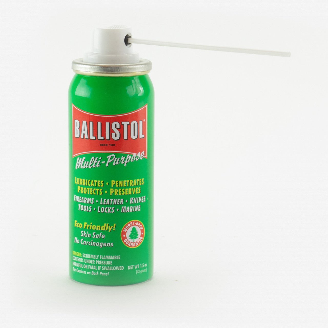 Ballistol Multi - Purpose Tool Oil - 1.5 oz Aerosol Can - B120014 - KC Tool