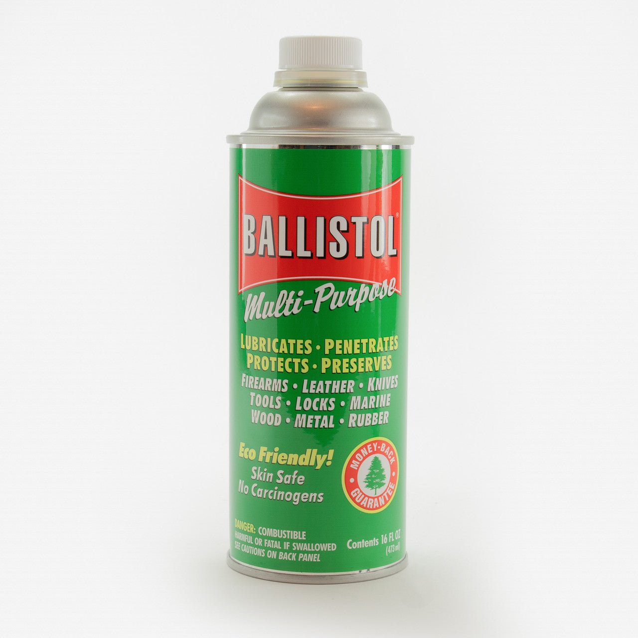Ballistol Multi - Purpose Tool Oil - 16 oz Liquid Can - B120076 - KC Tool