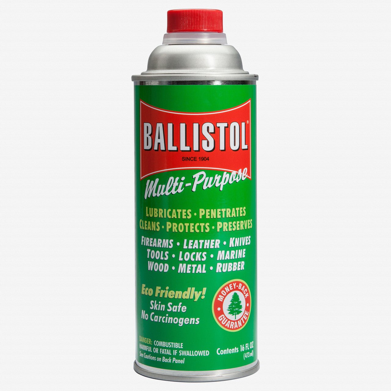 Ballistol Multi - Purpose Tool Oil - 16 oz Liquid Can - B120076 - KC Tool