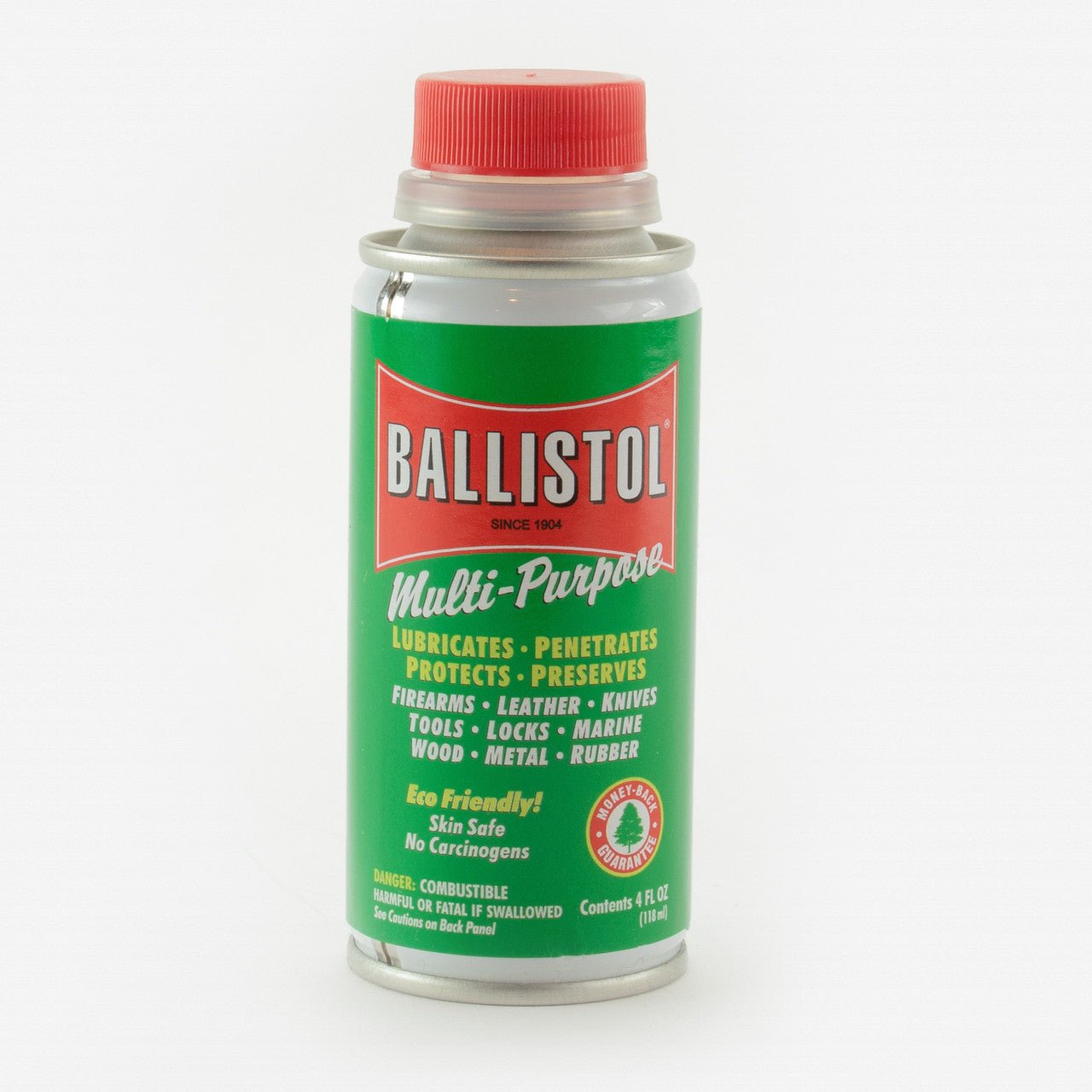 Ballistol Multi - Purpose Tool Oil - 4 oz Liquid Can - B120045 - KC Tool