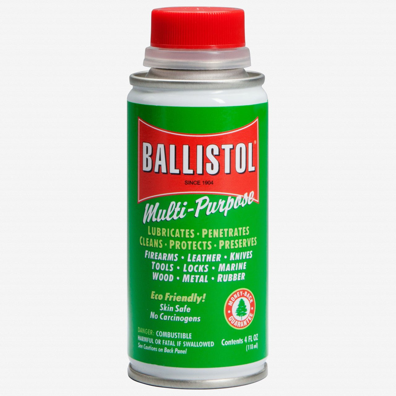 Ballistol Multi-Purpose Tool Oil - 4 oz Liquid Can - B120045 - KC Tool
