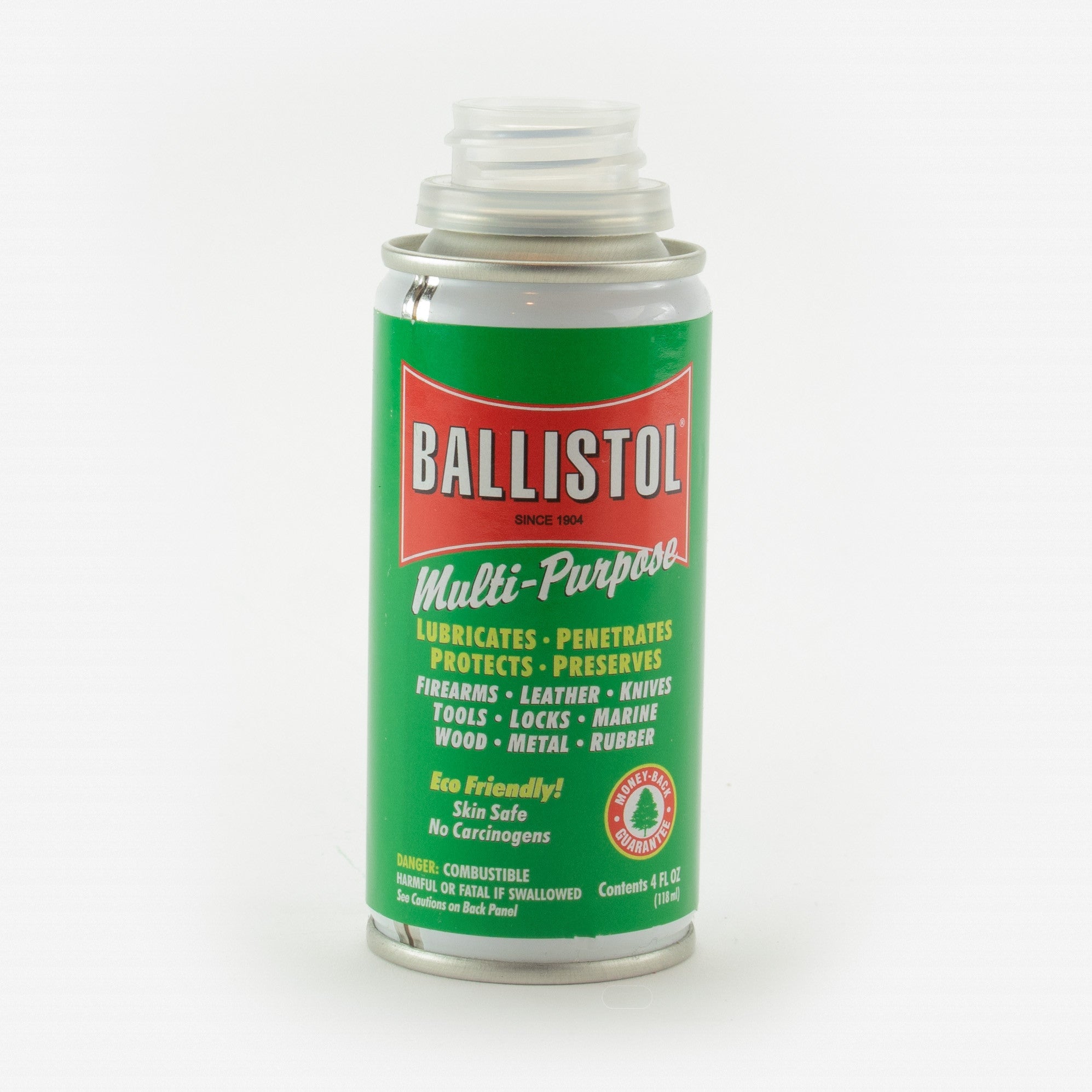 Ballistol Multi-Purpose Tool Oil - 4 oz Liquid Can - B120045 - KC Tool